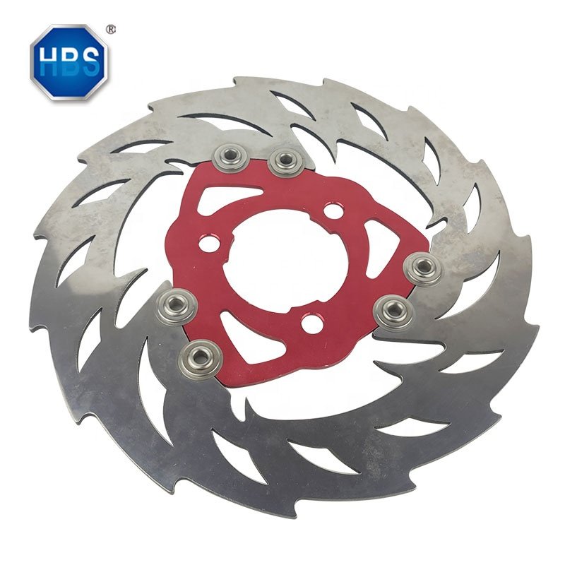 220/245/260mm Stainless Steel Scooters Rear & Front Floating Brake Disc Rotor for Motorcycle / ATV / UTV